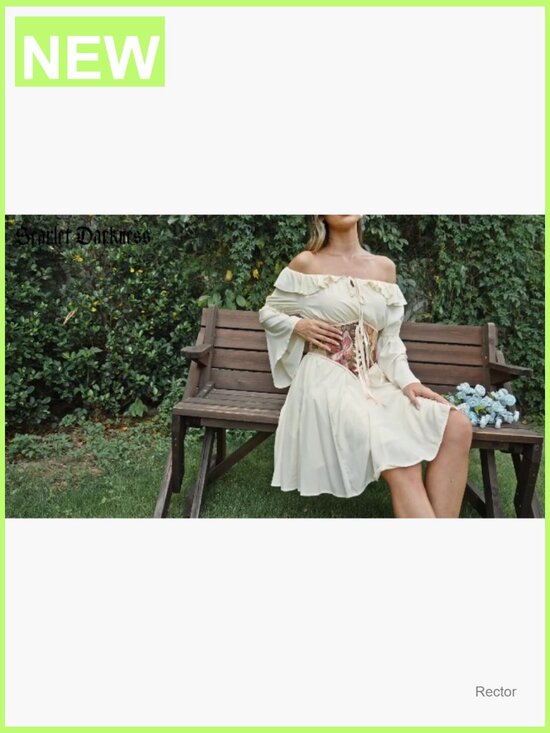 Floral Lace-Up Corset Belt, Zipper Back, Renaissance Medieval Pirate Costume